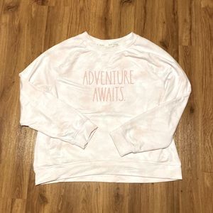Rae Dunn Adventure Awaits sweatshirt
